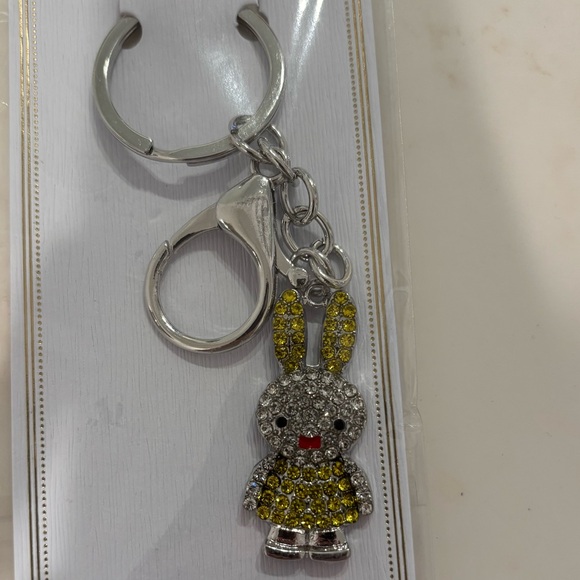 Chloe accessory Accessories - Bling bunny keychain